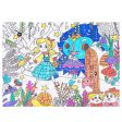 Tookyland Coloring Puzzle - Secret Garden  30x24x6cm For Discount