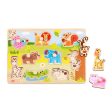 Tooky Toy Co Animal Puzzle  30x23x2cm Online Hot Sale