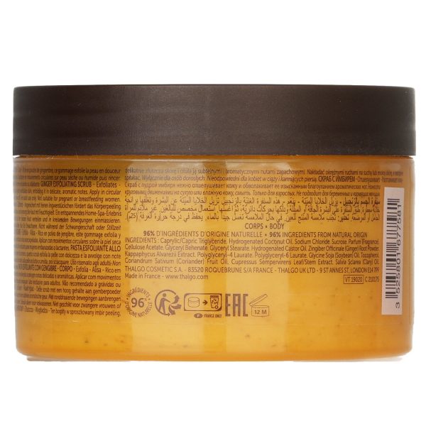 Thalgo Ginger Exfoliating Scrub  270g 9.52oz Hot on Sale