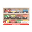 Tooky Toy Co Wooden Train Set  30x22x4cm on Sale