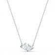 Swarovski Attract Soul necklace 5517117 - Heart, White, Rhodium plated  White Supply