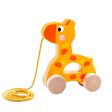 Tooky Toy Co Pull Along - Giraffe  13x6x15cm on Sale