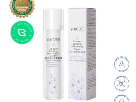 YHKCARE Flaxseed Soothing Moisturising Cream  50ml Online Hot Sale