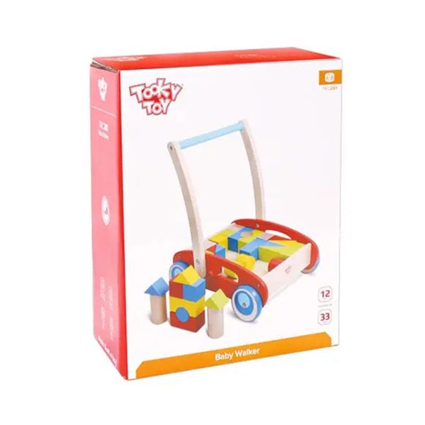 Tooky Toy Co Baby Walker  35x29x40cm Online Hot Sale