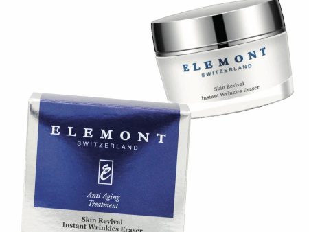 ELEMONT ELEMONT - Skin Revival Instant Wrinkles Eraser Cream (Anti-Wrinkling, Rejuvenating, Moisturising) (e30ml) E111  Fixed Size Discount