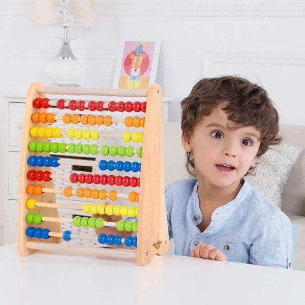 Tooky Toy Co Beads Abacus  25x12x32cm on Sale