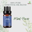 ttgarden 100% Pure Natural Aroma Essential Oil Blend 10ml - Mind Power  5ml Online Sale