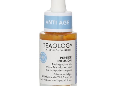 Teaology Peptide Infusion Anti Aging Serum  15ml 0.5oz Online