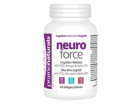 Prairie Naturals Prairie Naturals Neuro-Force 60s  Fixed Size For Cheap