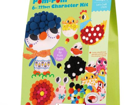 Tookyland Pom - Pom Character Kit  26x7x20cm Online Hot Sale