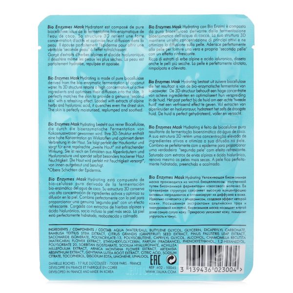 Talika Bio Enzymes Hydrating Mask  20g 0.7oz Discount