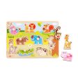 Tooky Toy Co Animal Puzzle  30x23x2cm Online Hot Sale