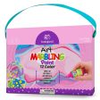 Tookyland Marbling Paint Kit - 12 Color  20x5x26cm For Sale