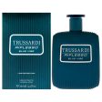 Trussardi Riflesso Blue Vibe Limited Edition by Trussardi for Men - 3.4 oz EDT Spray For Cheap