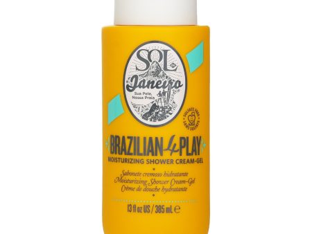 Sol De Janeiro Brazilian 4 Play Moisturizing Shower Cream-Gel  385ml 13oz For Sale