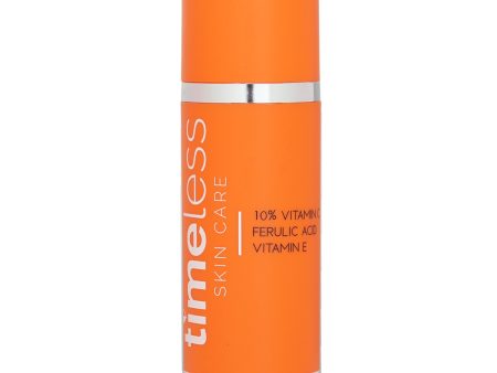 Timeless Skin Care 10% Vitamin C Serum + Vitamin E + Ferulic Acid  120ml 4oz Online Hot Sale