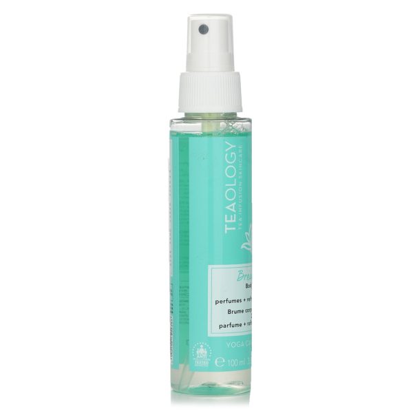 Teaology Yoga Care Breathe 2 In 1 Perfumes + Refreshes Body Mist  100ml 3.3oz For Discount