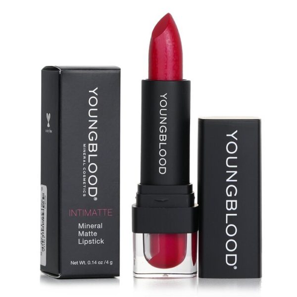 Youngblood Intimatte Mineral Matte Lipstick - #Sinful 4g 0.14oz Discount