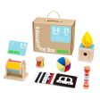 Tooky Toy Co 0-6m Educational Box  32x27x14cm Discount