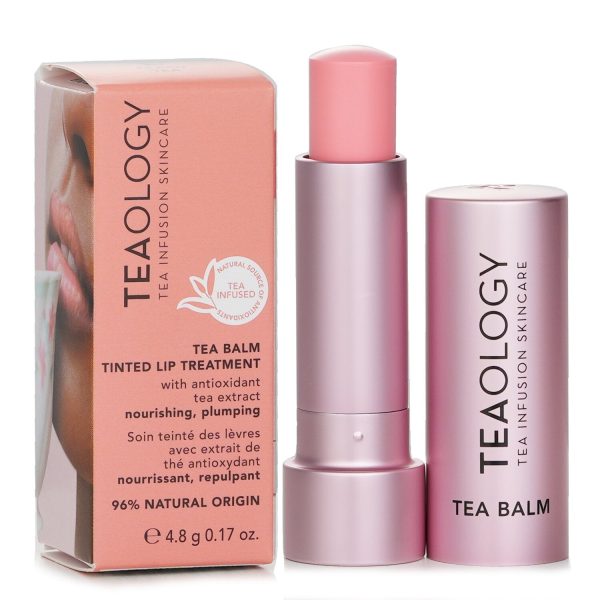 Teaology Peach Tea Lip Balm  4.8g 0.17oz Sale