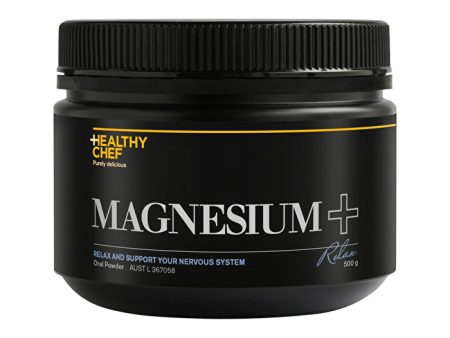 The Healthy Chef Magnesium+ (Relax) 500g Cheap