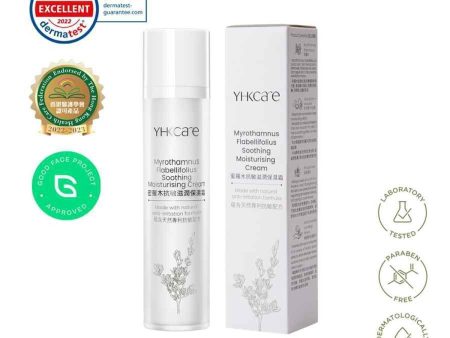 YHKCARE Myrothamnus Flabellifolius Soothing Moisturising Cream  50ml Hot on Sale