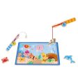 Tooky Toy Co Fishing Game  30x22x1cm Online Hot Sale