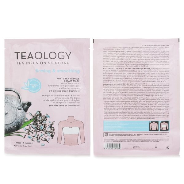 Teaology White Tea Miracle Breast Firming & Smooting Mask  45ml 1.52oz For Cheap