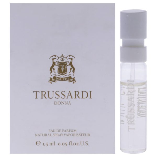 Trussardi Trussardi Donna by Trussardi for Women - 1.5 ml EDT Vial On Card (Mini) Fashion