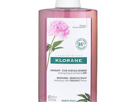 Klorane Klorane Shampoo Peony Extract Irritated Scalp  400ml 13.5oz Discount