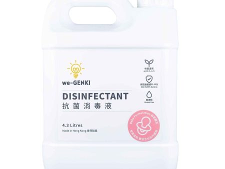 we-GENKI we-GENKI Disinfectant Baby Formulation (4.3L)  Fixed Size on Sale