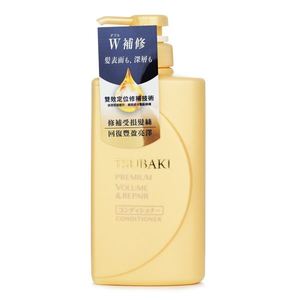 Tsubaki Premium Volume & Repair Conditioner  490ml 16.56oz Hot on Sale