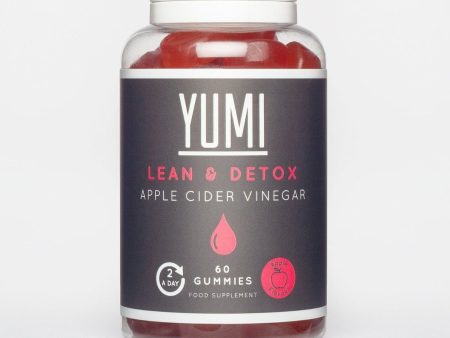 Yumi Nutrition Lean & Detox (Apple Cider Vinegar) 60pcs Fashion