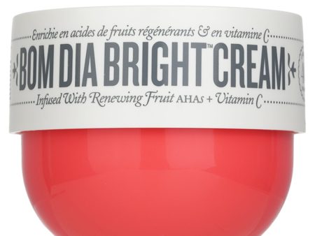 Sol De Janeiro Body Bom Dia Bright Cream  240ml 8oz For Cheap