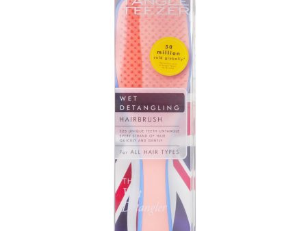 Tangle Teezer The Wet Detangling Fine & Fragile Hair Brush - # Apricot Blaze  1pc Online Sale