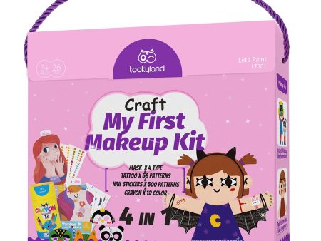 Tookyland My First Makeup Kit  29x27x9cm Sale