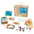 Tooky Toy Co 19-24m Educational Box  32x27x18cm Sale