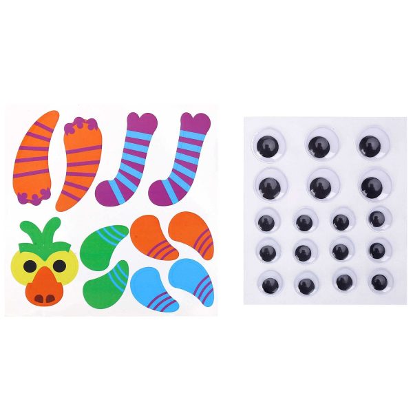 Tookyland  Pom - Pom Craft Kit - The Monster   26x7x20cm Online Sale