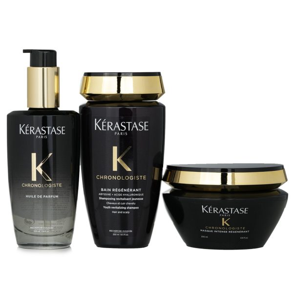 Kerastase Black Diamond Key Source All-Round Repair Kit  3pcs Online now