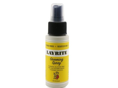 Layrite Grooming Spray (Pomade Primer, Thickening Spray, Weightless Hold)  55ml 1.9oz Supply