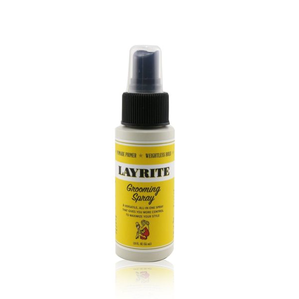 Layrite Grooming Spray (Pomade Primer, Thickening Spray, Weightless Hold)  55ml 1.9oz Supply