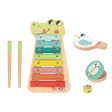 Tooky Toy Co Xylophone  28x15x3cm Online Hot Sale