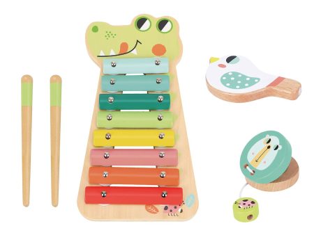 Tooky Toy Co Xylophone  28x15x3cm Online Hot Sale