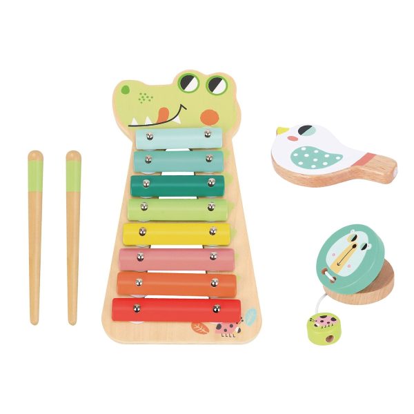 Tooky Toy Co Xylophone  28x15x3cm Online Hot Sale