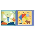 Tooky Toy Co Magnetic Tangram Play  22x22x3cm Hot on Sale