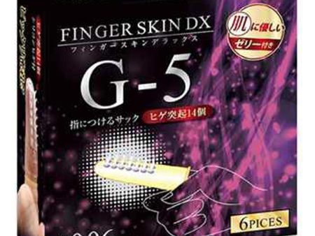 Tokyowins Tokyo-Wins Finger Skin Deluxe Finger Condoms G5  Fixed Size Supply