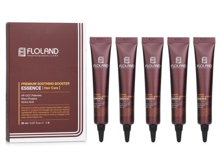 Floland Premium Soothing Booster Essence (For Hair)  5x20ml 0.67oz For Cheap