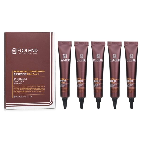 Floland Premium Soothing Booster Essence (For Hair)  5x20ml 0.67oz For Cheap