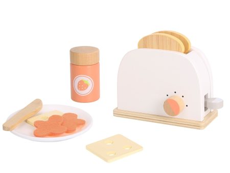 Tooky Toy Co Toastor Set  16x10x21cm Online