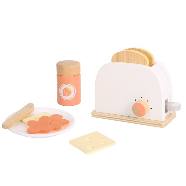 Tooky Toy Co Toastor Set  16x10x21cm Online